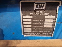 Aw 200 tru test dynamometer testbank overige tractor - afbeelding 2 van  4
