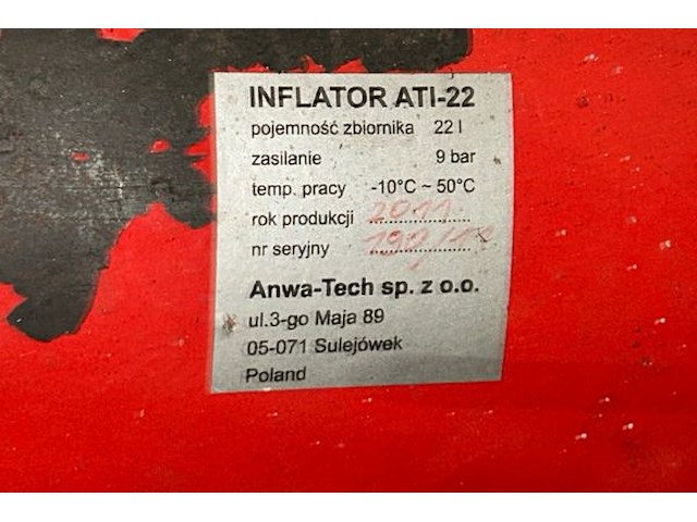 Awatech inflator - afbeelding 5 van  5