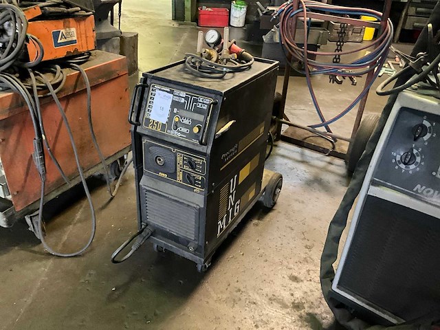 Awelco unilig 250 mig lasapparaat - afbeelding 1 van  9