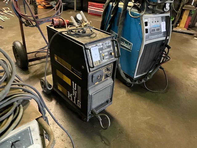 Awelco unilig 250 mig lasapparaat - afbeelding 3 van  9