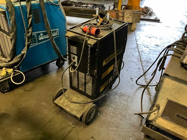 Awelco unilig 250 mig lasapparaat - afbeelding 4 van  9