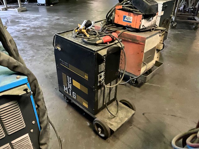 Awelco unilig 250 mig lasapparaat - afbeelding 5 van  9