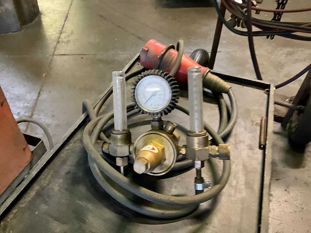 Awelco unilig 250 mig lasapparaat - afbeelding 7 van  9