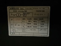 Awelco unilig 250 mig lasapparaat - afbeelding 9 van  9
