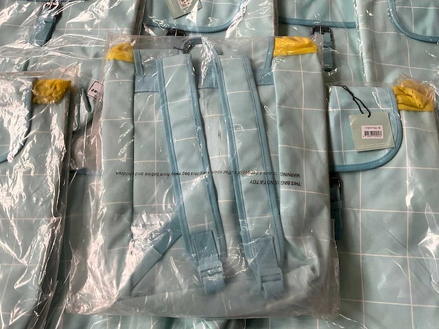 Awesome stationary team rugzak lichtblauw (9x) - afbeelding 4 van  6