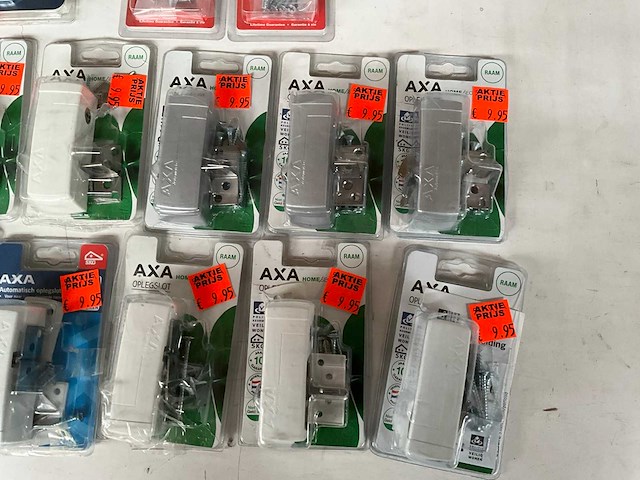 Axa & abus mix kavel diverse sloten - afbeelding 4 van  7