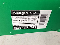 Axa deurbeslag krukgarnituur kerntrek - afbeelding 3 van  3
