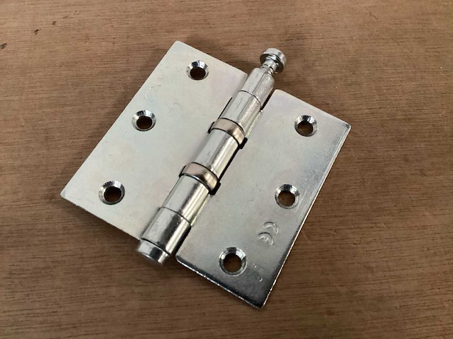 Axa kogellager scharnier 76x76 mm, 2 pack (50x) - afbeelding 1 van  4