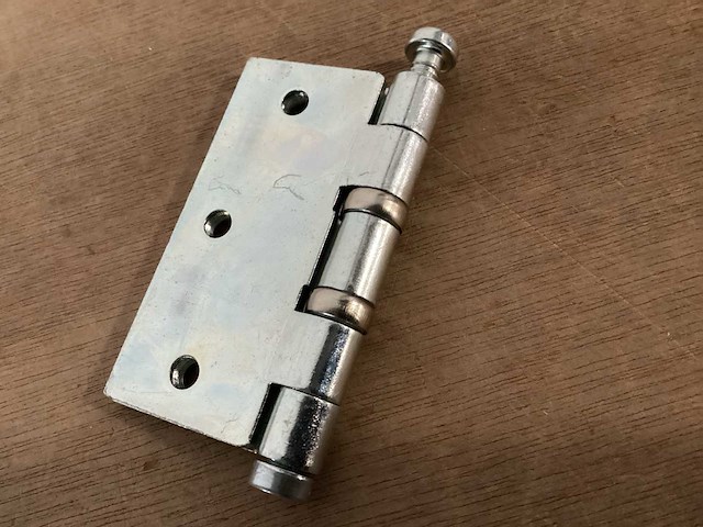 Axa kogellager scharnier 76x76 mm, 2 pack (58x) - afbeelding 4 van  4