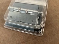 Axa kogellager scharnier 76x76 mm, 2 pack (65x) - afbeelding 3 van  4