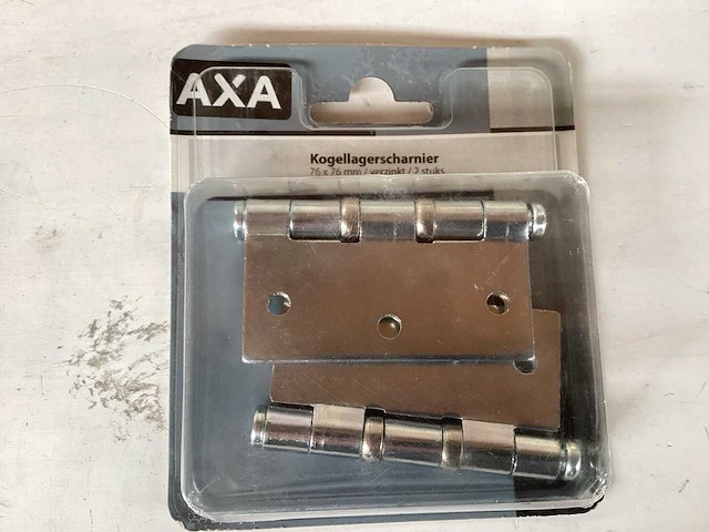 Axa kogellagerscharnier 76x76mm (67x) - afbeelding 2 van  5