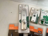 Axa, nemef, starx mixkavel deursloten, scharnieren, binnendeur schilden/ rozetten, inboorgrendel - afbeelding 3 van  5