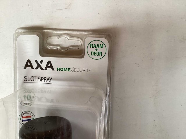 Axa slotspray 100ml (34x) - afbeelding 1 van  2