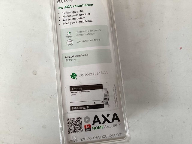 Axa slotspray 100ml (34x) - afbeelding 2 van  2