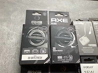 Axe, celly diverse auto accessoires (12x) - afbeelding 2 van  6
