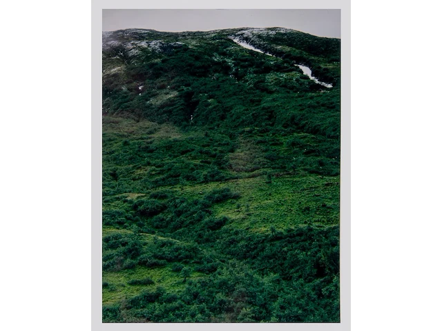 Axel hütte (1951), 'furka/realp' (1995), 1997, c-print, n° 85/100 30 x 24 cm. (11.81 x 9.44 in.) - afbeelding 1 van  3