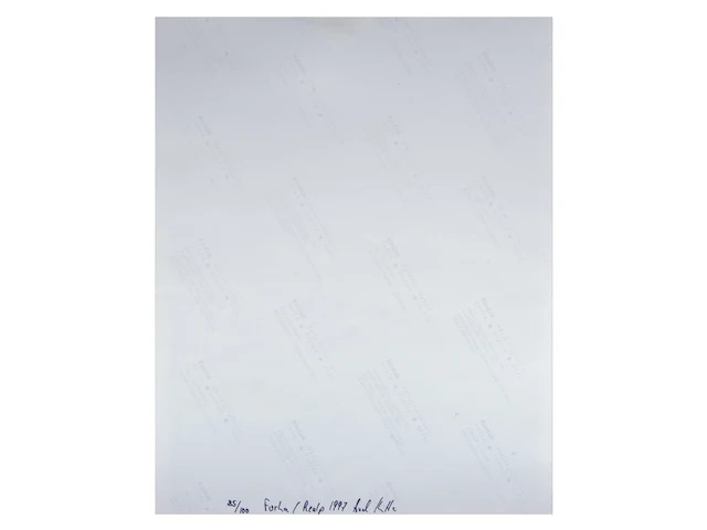 Axel hütte (1951), 'furka/realp' (1995), 1997, c-print, n° 85/100 30 x 24 cm. (11.81 x 9.44 in.) - afbeelding 2 van  3