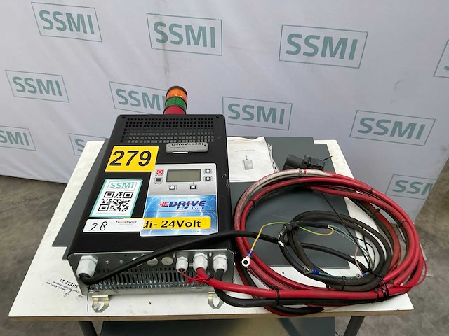 Axima flexis 48d100 acculader - afbeelding 1 van  5