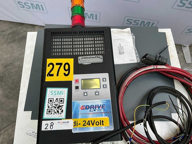 Axima flexis 48d100 acculader - afbeelding 2 van  5