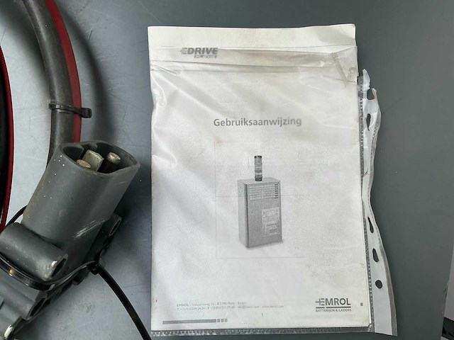 Axima flexis 48d100 acculader - afbeelding 5 van  5