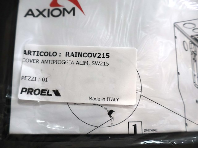 Axiom connectors cover - afbeelding 3 van  5
