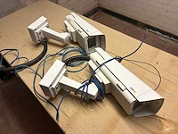 Axis camera profesioneel - video camera (2x)