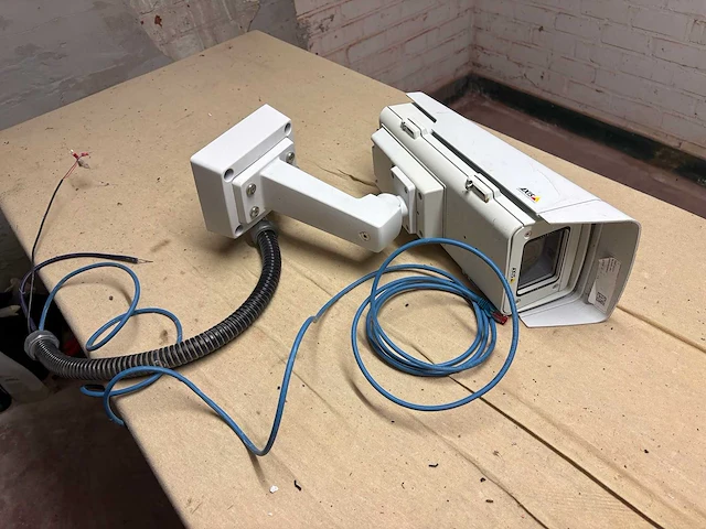 Axis camera profesioneel - video camera (2x) - afbeelding 2 van  5