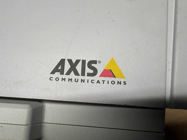 Axis camera profesioneel - video camera (2x) - afbeelding 4 van  5