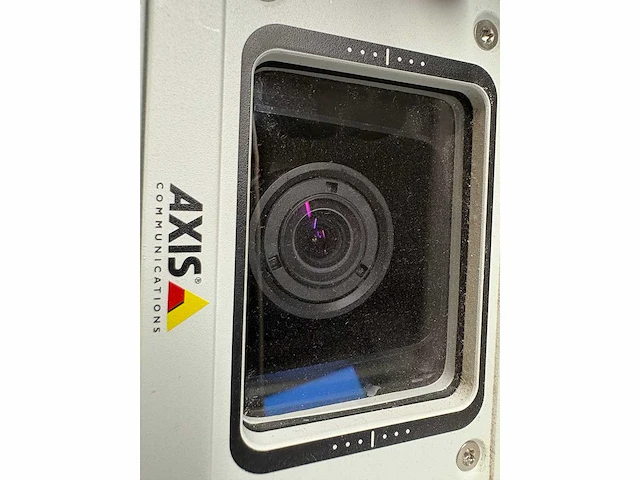 Axis camera profesioneel - video camera (2x) - afbeelding 5 van  5