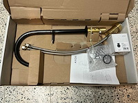 Axor one nieuwe design keukenmengkraan