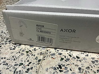 Axor one nieuwe design keukenmengkraan - afbeelding 3 van  3