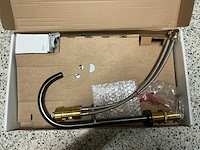 Axor one nieuwe design keukenmengkraan