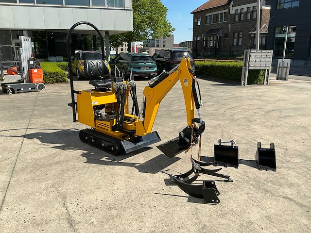 Axpan 36 minigraafmachine - afbeelding 10 van  17