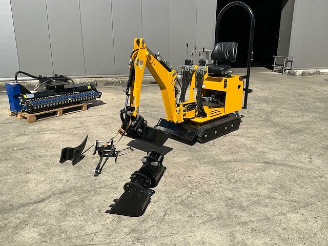 Axpan 36 minigraafmachine - afbeelding 1 van  17