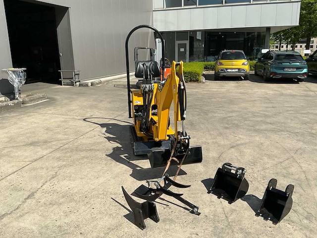 Axpan 36 minigraafmachine - afbeelding 11 van  17