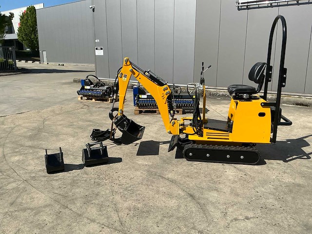 Axpan 36 minigraafmachine - afbeelding 12 van  17