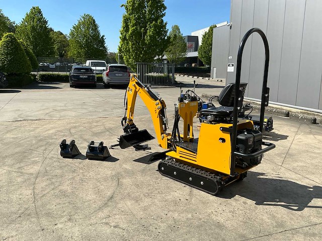 Axpan 36 minigraafmachine - afbeelding 13 van  17