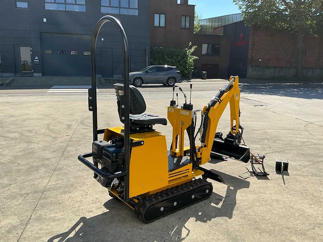 Axpan 36 minigraafmachine - afbeelding 15 van  17