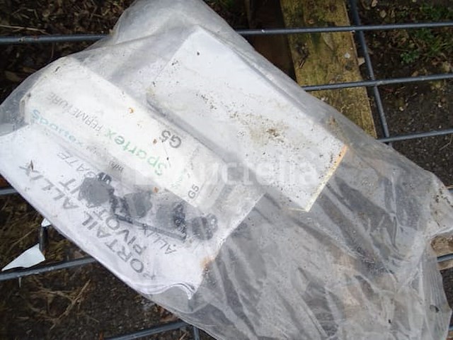 Axyle 3 d gate compleet nieuw (nooit geïnstalleerd) - afbeelding 1 van  4