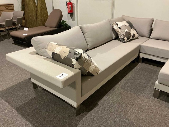 Ayana palm hoeksalon + salontafel - afbeelding 2 van  7