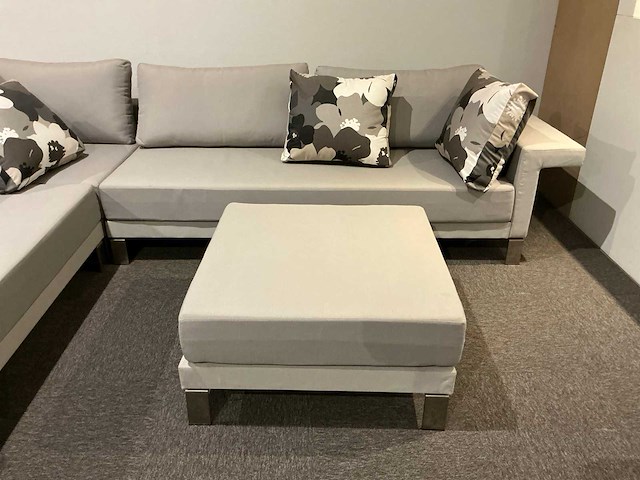 Ayana palm hoeksalon + salontafel - afbeelding 3 van  7