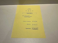 Ayana palm hoeksalon + salontafel - afbeelding 7 van  7