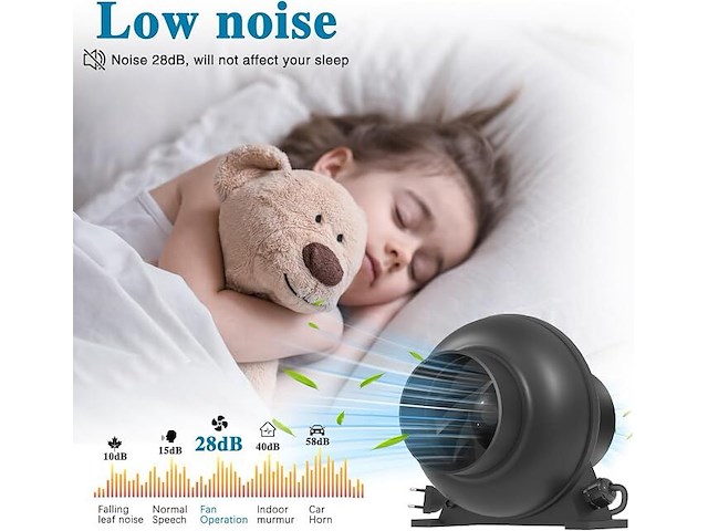 Aygrochy buisventilator (100 mm) - afbeelding 3 van  4