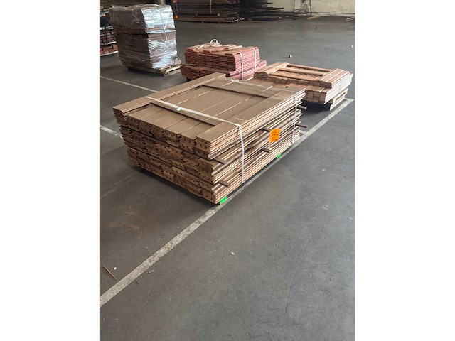 Ayous 26x130 hardhout - afbeelding 1 van  3