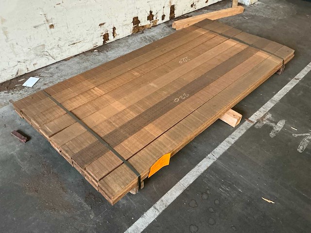 Ayous thermo 15x105 hardhout - afbeelding 4 van  4