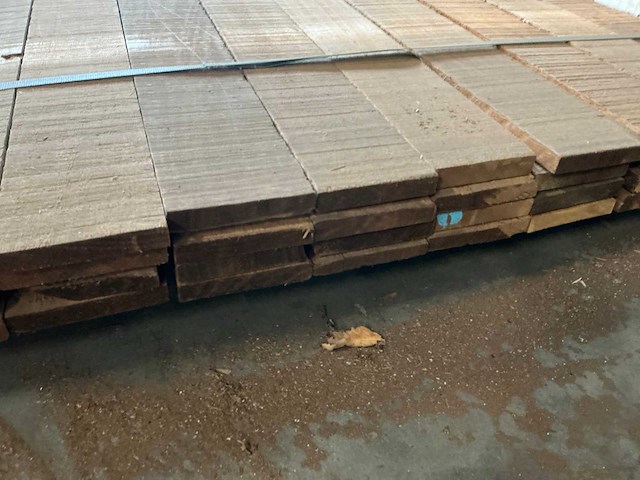 Ayous thermo 15x105 hardhout - afbeelding 3 van  4