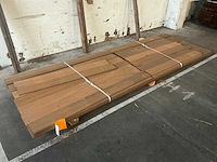 Ayous thermo 15x130 hardhout - afbeelding 1 van  4