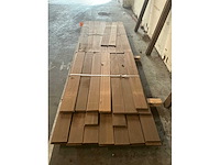 Ayous thermo 15x130 hardhout - afbeelding 4 van  4