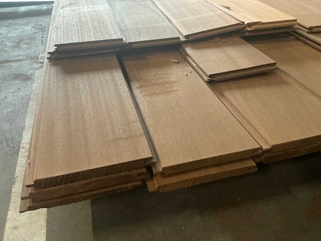 Ayous thermo 15x130 hardhout - afbeelding 3 van  4