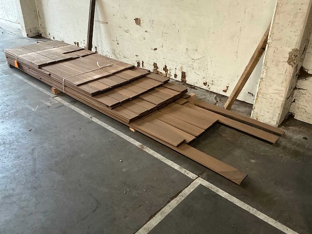 Ayous thermo 15x130 hardhout - afbeelding 2 van  7